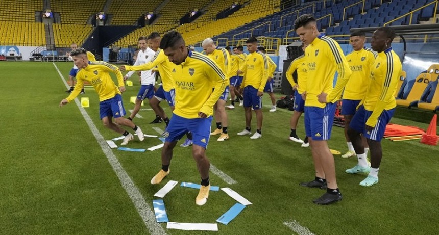 Boca y Barcelona se miden en Arabia Saudita por la Copa Maradona