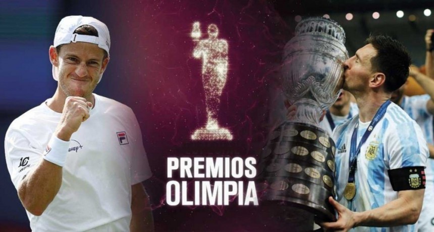  Messi ganó el Olimpia de Oro de 2021 y Schwartzmann el de 2020 