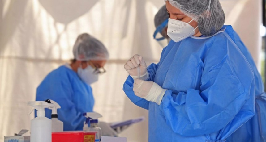  Aumentaron los contagios de coronavirus en el país y se registraron 4.555 casos nuevos 