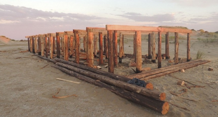 Denunciaron obras que afectan a la reserva natural Punta Rasa, donde el río se une con el mar