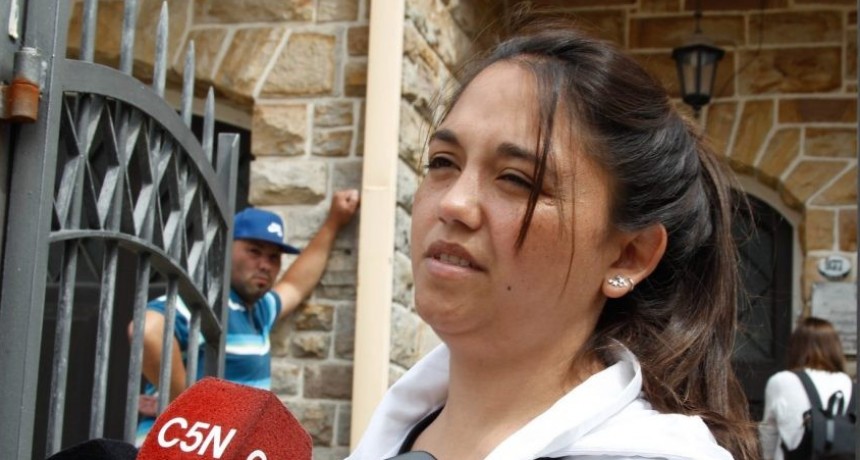 La mamá de Luciano responsabilizó a otros cinco policías y declaró como testigo ante la fiscal