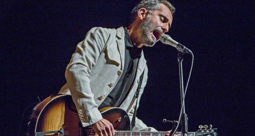 Drexler vuelve a los escenarios e inicia su gira del 2022 en el Teatro Gran Rex