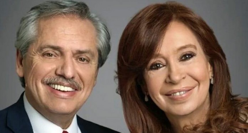 Alberto Fernández y Crisitina Kirchner felicitaron al presidente electo de Chile