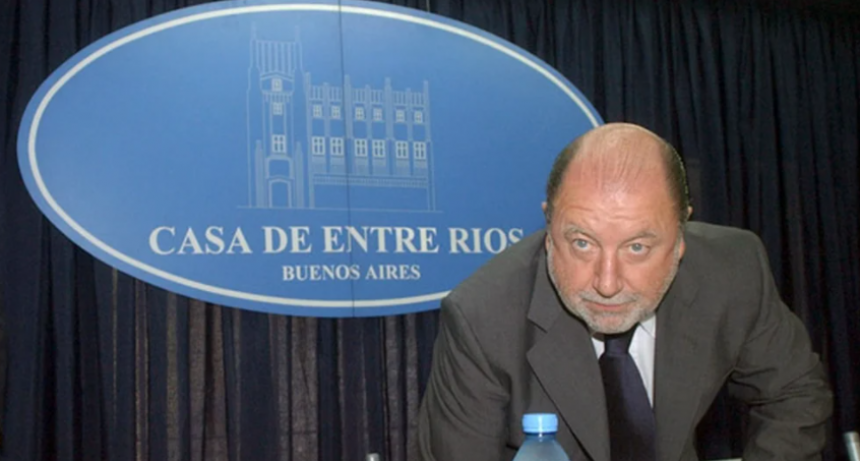 Murió Jorge Busti, ex gobernador de Entre Ríos