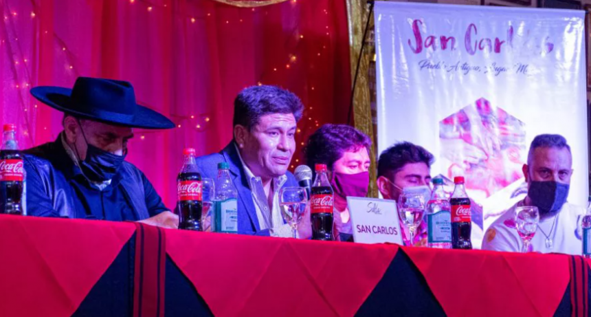 El Chaqueño, Los Tekis y Sergio Galleguillo en el Festival de los Valles Calchaquíes