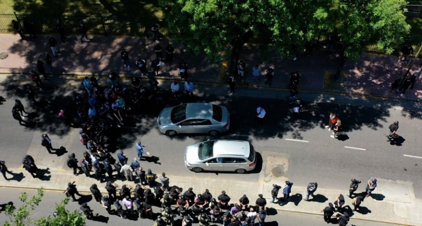 Caso Lucas: el comisario detenido dijo que acudió a lugar por 