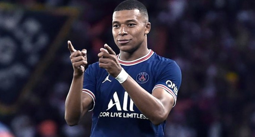 Mbappé: 