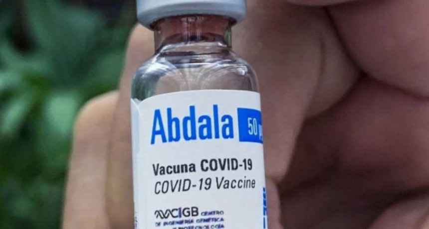 México autorizó el uso de la vacuna cubana Abdala