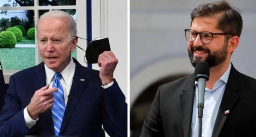  Joe Biden llamó a Gabriel Boric para felicitarlo por su triunfo 