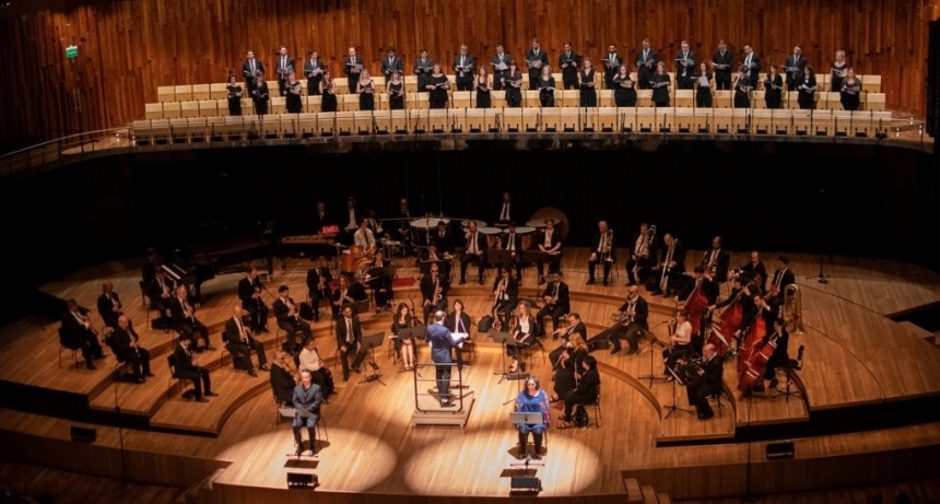 La Banda Sinfónica Nacional de Ciegos cierra el ciclo por sus 75 años en el CCK