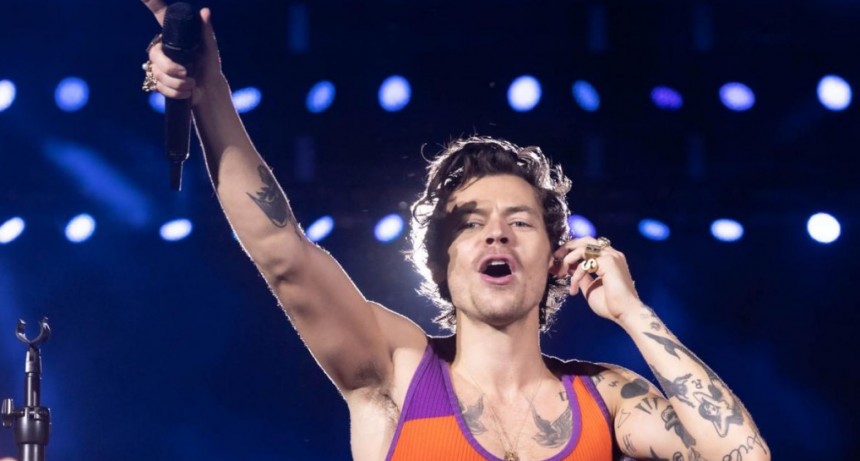 Harry Styles en River: ese luminoso objeto del deseo
