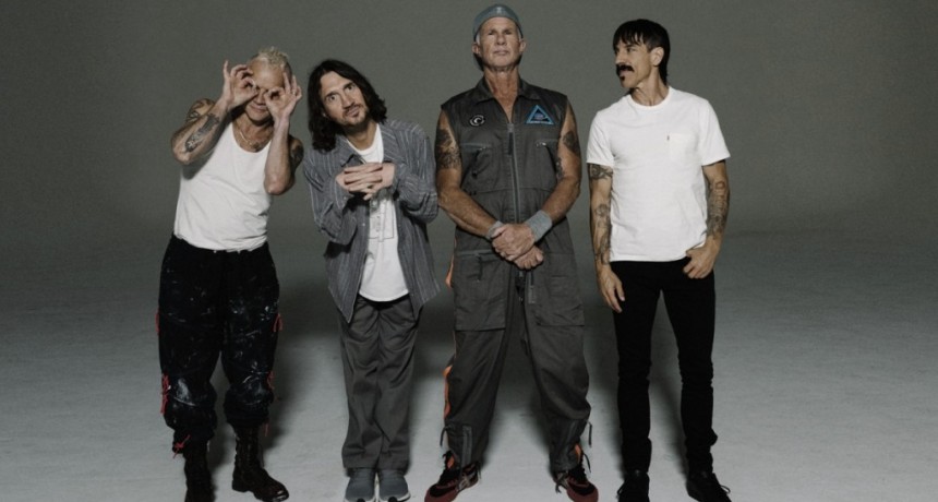 Red Hot Chili Pepers anunció su gira por Europa y América del Norte con teloneros de peso