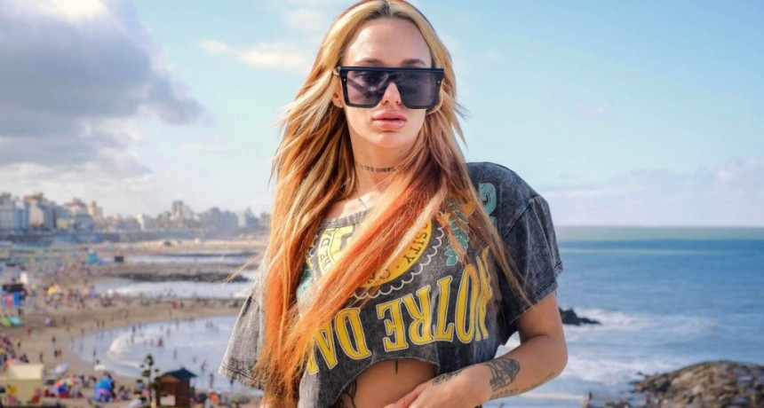 La Joaqui lanza “Barbie Copiloto”, su viaje musical al corazón de las caravanas de motos