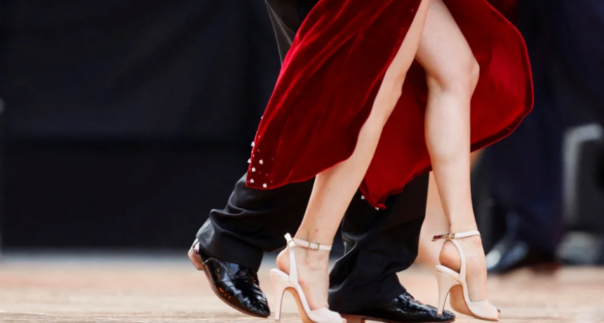 Lidia Borda, la Juan D'Arienzo y otros artistas en la “Semana del tango en el Borges”