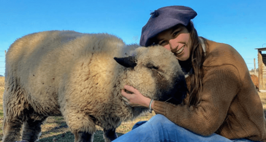 Valentina, la joven que nació en la gran ciudad, pero su corazón siempre estuvo en el campo