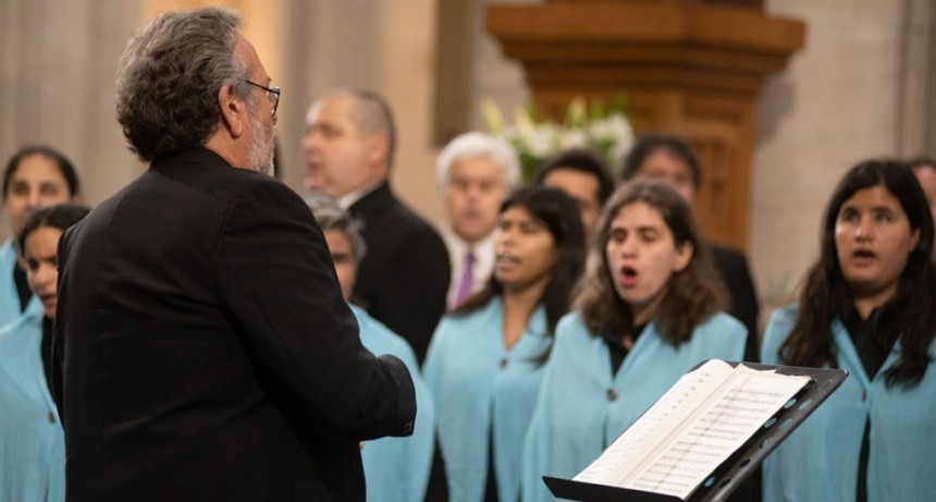 75 años del Coro Polifónico Nacional de Ciegos