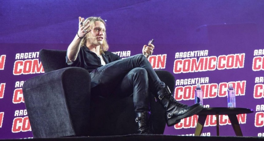 El gran villano de “Stranger Things“, presente en la nueva edición de la Argentina Comic-Con AUDIO