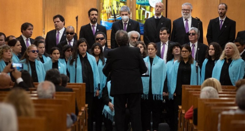 El Coro Polifónico Nacional de Ciegos celebra sus 75 años con un concierto en el CCK