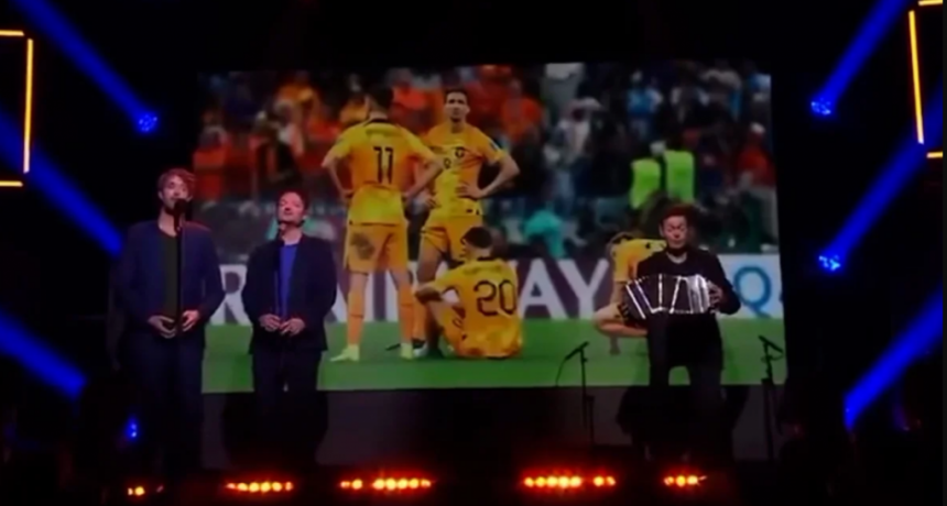 “Adiós, Oranje”: el tango que hicieron en la TV de Países Bajos tras la eliminación ante Argentina en el Mundial Qatar 2022