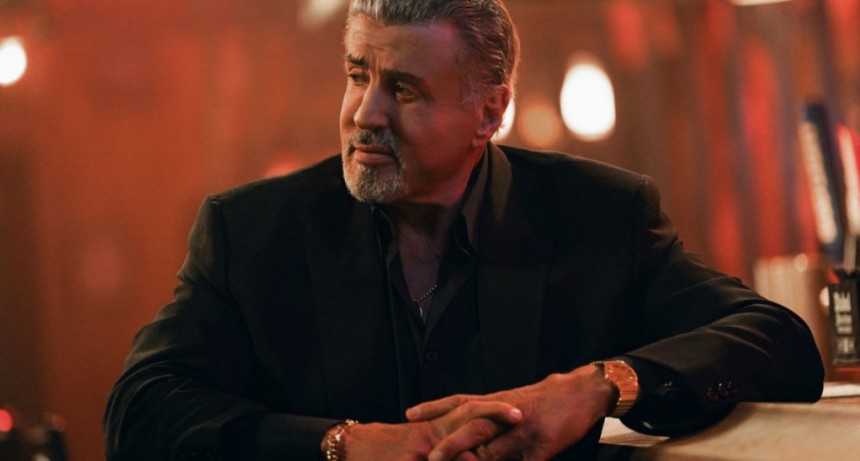 Stallone protagoniza la serie Tulsa King, que se estrena hoy en Paramount+