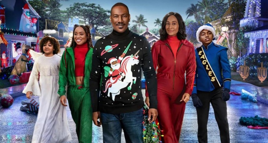 Eddie Murphy debuta en el género navideño con la comedia familiar “La calle de la Navidad”