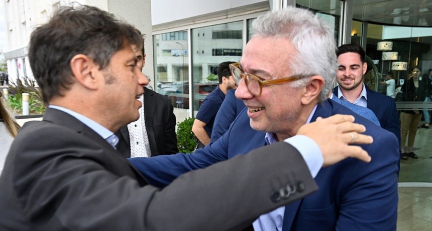 Julio Zamora y Axel Kicillof participaron de la 233&deg; reuni&oacute;n del Consejo Directivo y Asamblea General Ordinaria de FEHGRA