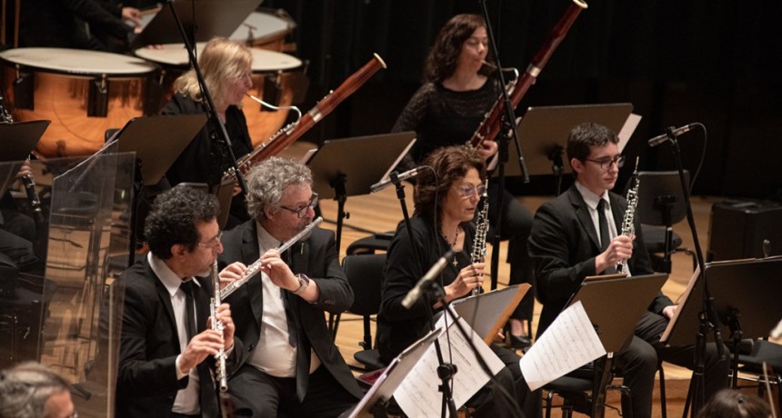 La Orquesta Nacional de Música Argentina interpreta obras de Sebastián Gangi y Julián Plaza