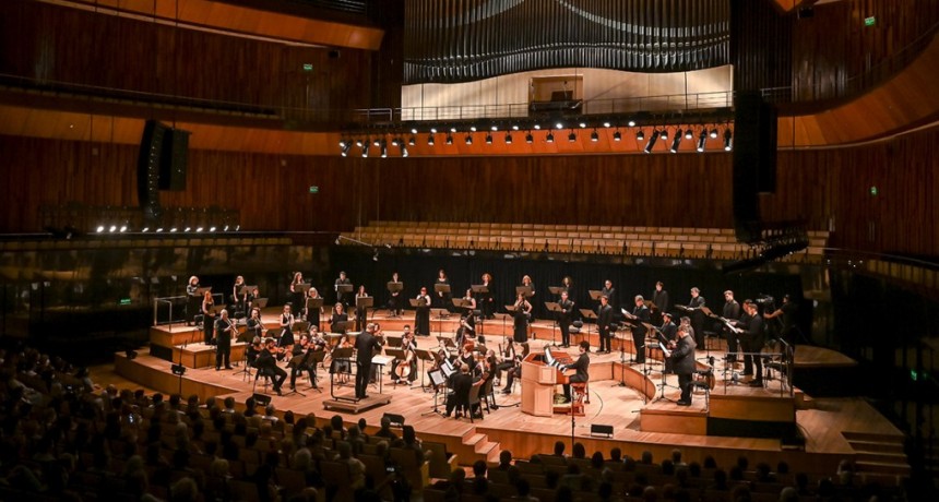 El Oratorio de Navidad de Johann Sebastian Bach, por el Ensamble Camerus