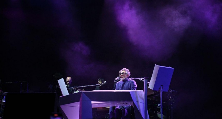 Fito Páez cierra el año del 30 aniversario de “El amor después del amor” en La Plata