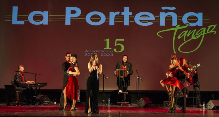 La Porteña Tango celebrará sus 15 años en la música con un concierto en Madrid