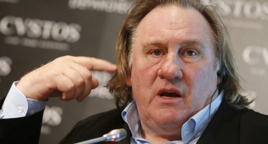 Nueva denuncia de agresión sexual contra Gérard Depardieu