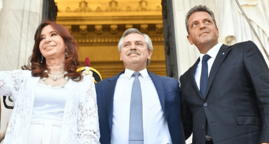 “Decadencia y ruina”: un duro adiós desde el campo para Alberto, Cristina y Massa