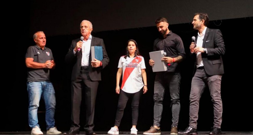 A cinco años de la final de Madrid, River celebró con “Cierren los ojos”