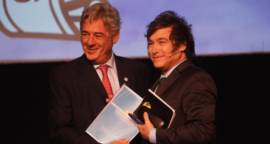 Las medidas económicas de Milei: desde la Mesa de Enlace celebraron el apoyo al campo