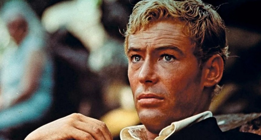 A 10 años de la muerte de Peter O'Toole, el inconmensurable “Lawrence de Arabia”