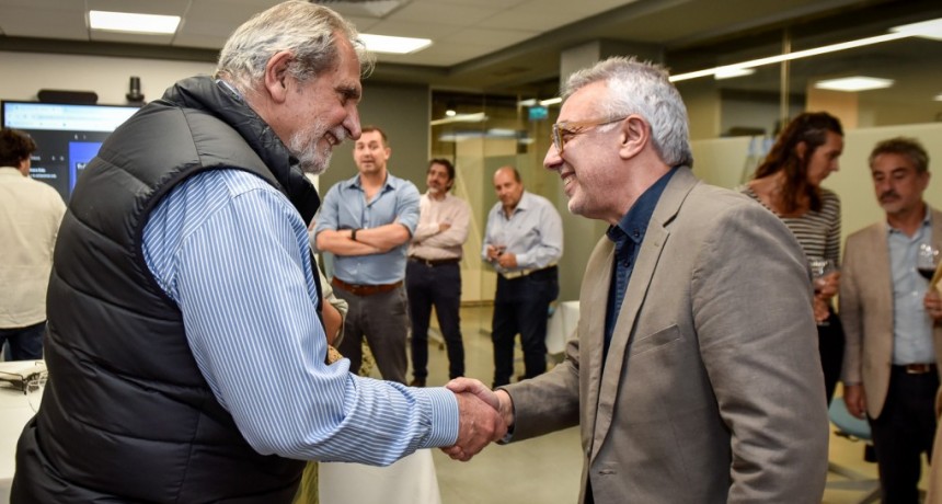 Julio Zamora acompañó la celebración de fin de año de la Asociación Vecinal Nordelta (AVN)