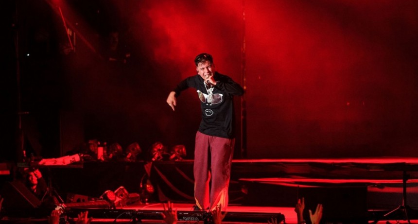 Por el temporal, el rapero YSY A posterg&oacute; el show en Hurac&aacute;n