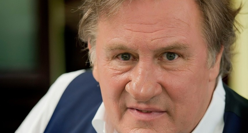 Una periodista española denunció a Gerard Depardieu por abuso sexual