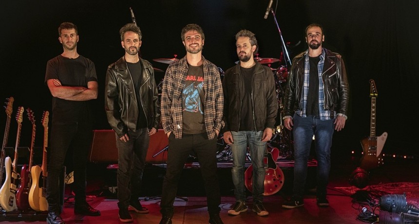 La banda rockera El Bordo anuncia show en el Luna Park en mayo próximo