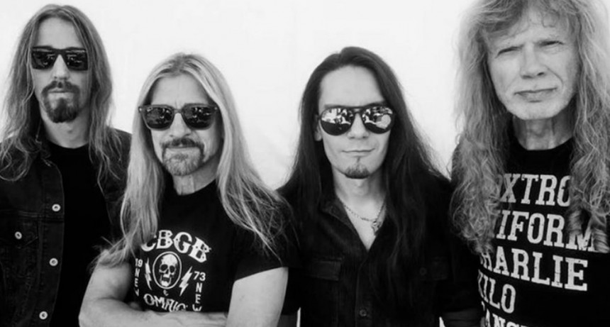 Megadeth ratifica su idilio con Argentina: agregaron otra fecha por localidades agotadas