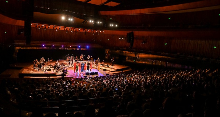 Queremos tanto a Caetano Veloso: batuque afrobahiano en el Auditorio Nacional