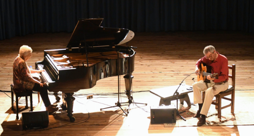 De la memoria a la esperanza: un esperado reencuentro entre Hilda Herrera y Juan Falú