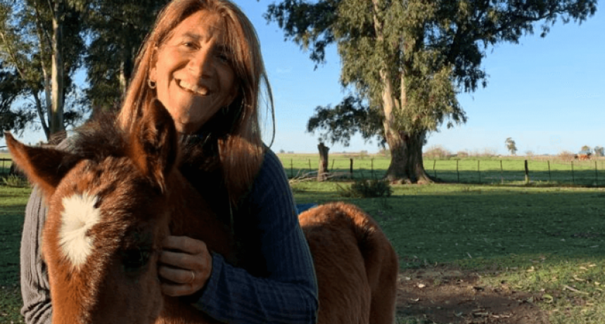 Ángeles, la contadora que protestó en las rutas en 2008 y hoy preside la Fundación Barbechando