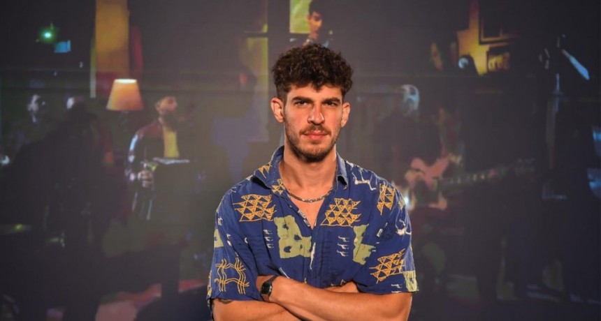 Con Tomi Lago, el tango es pasado, presente y futuro