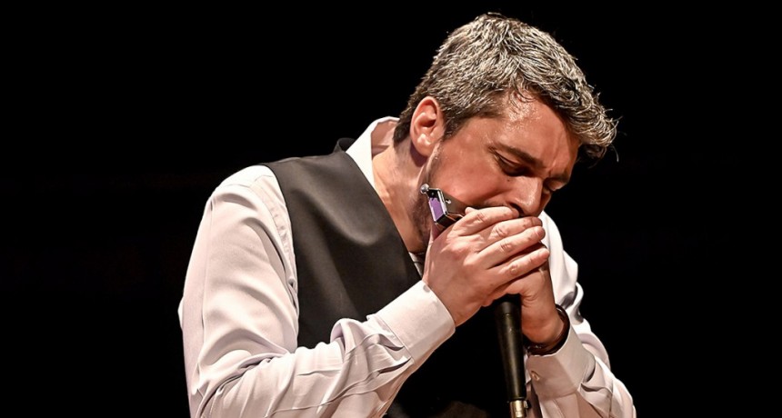 La gran celebración de Franco Luciani por sus veinte años de trayectoria