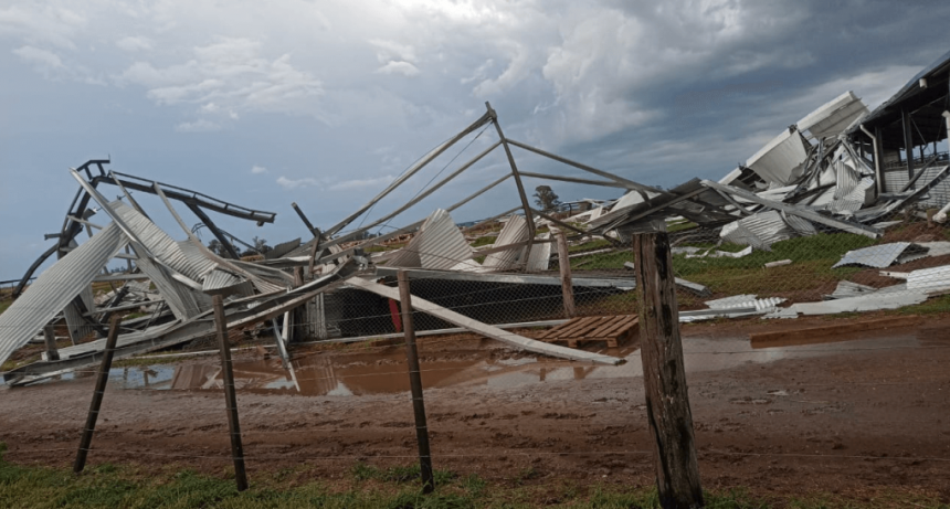 El Niño trajo aire fresco con las lluvias, pero preocupa lo “violento e impredecible” de las tormentas