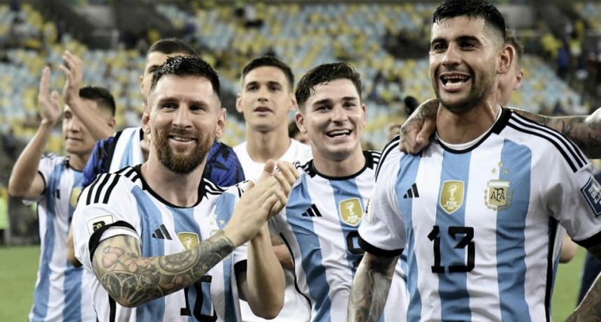 La Scaloneta, reelegida como el “Equipo del año“ por la prensa mundial