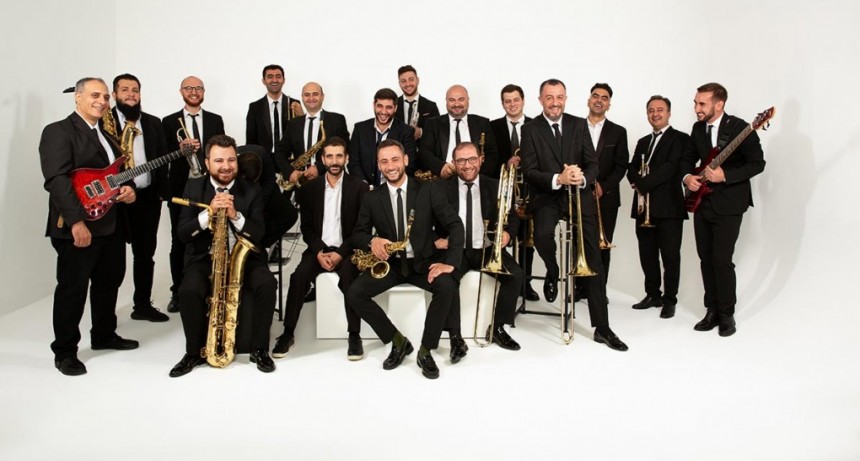 Orquesta Estatal de Jazz de Armenia y Big Band del Falla: clase magistral