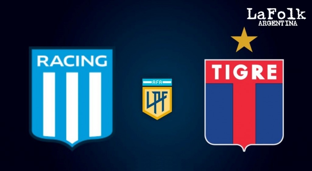 Racing y Tigre se juegan todo en un choque electrizante por el Clausura | EN VIVO 21:30 Hs por La Folk Argentina
