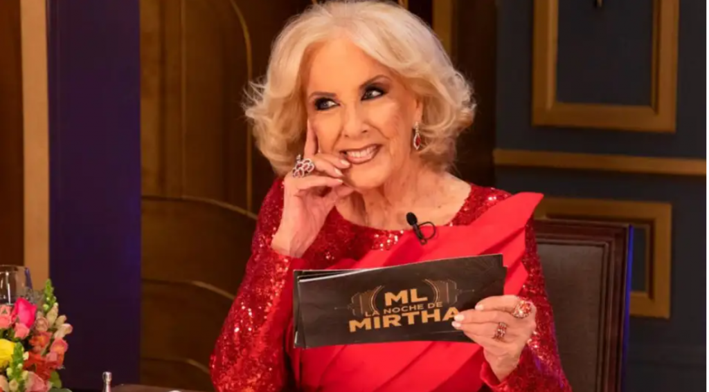Quiénes son los invitados de Mirtha Legrand para este sábado 6 de diciembre: una mesa variada y llena de historias